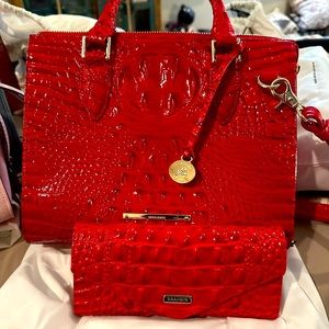 Brahmin anywhere convertible with Veronica wallet